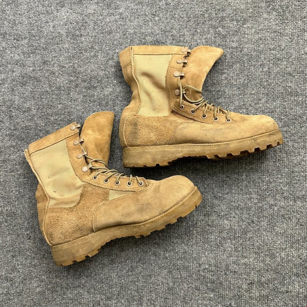 Belleville 790G Men's 6.5 W Boots Tan Suede Waterproof Flight & Combat Boots